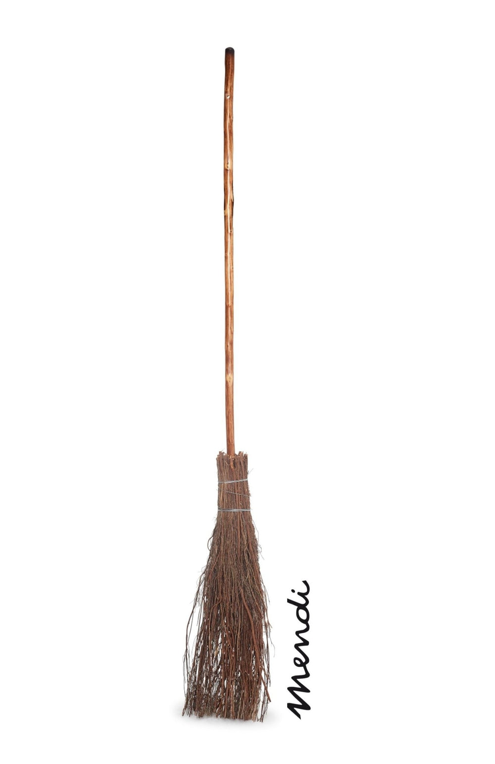Mendi Super Escoba de Brezo 170 cm 900 gr - Mendi