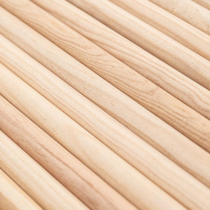 Mendi Palo de Madera 70 cm x Ø 20 mm