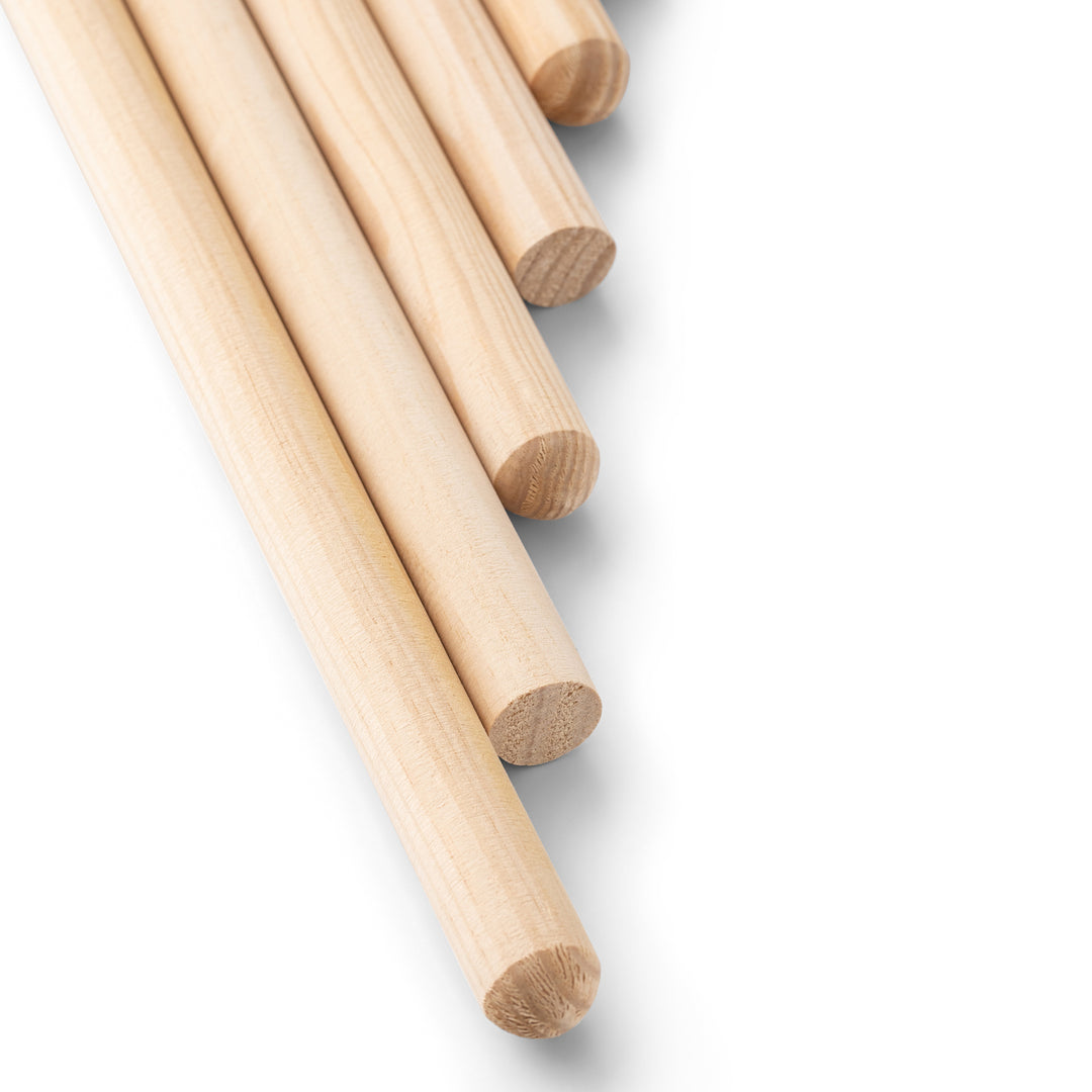 Mendi 24 Holzstäbchen