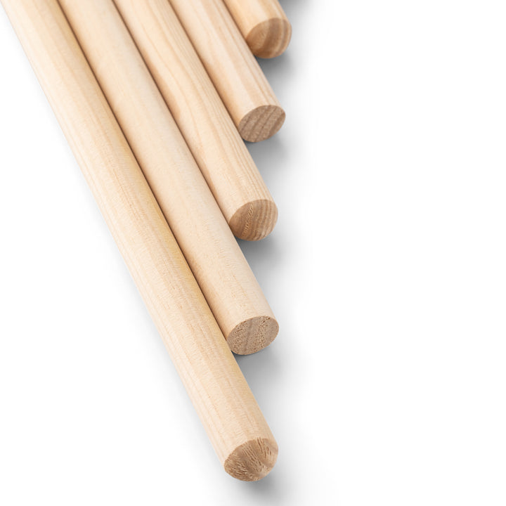 Mendi 24 Holzstäbchen
