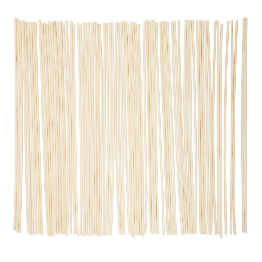 Holzstäbe von 50 cm und 10 mm Durchmesser