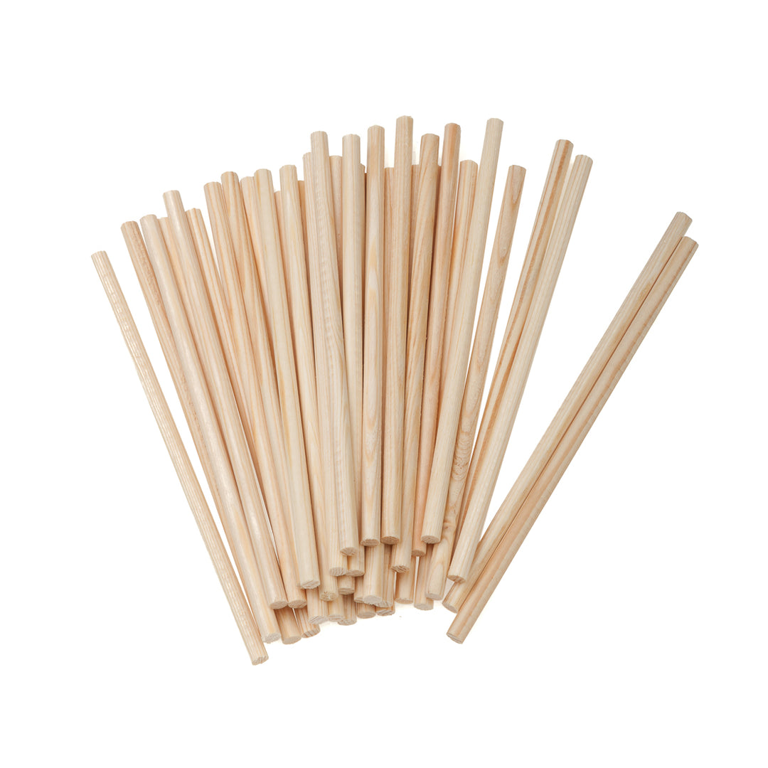 150 Mini Wooden Sticks 5 mm