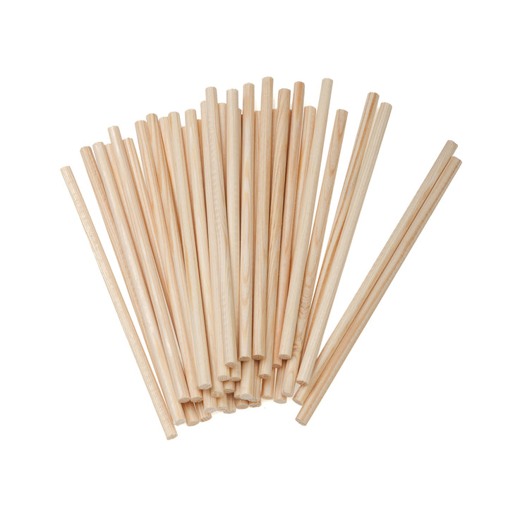 150 Mini Wooden Sticks 5 mm