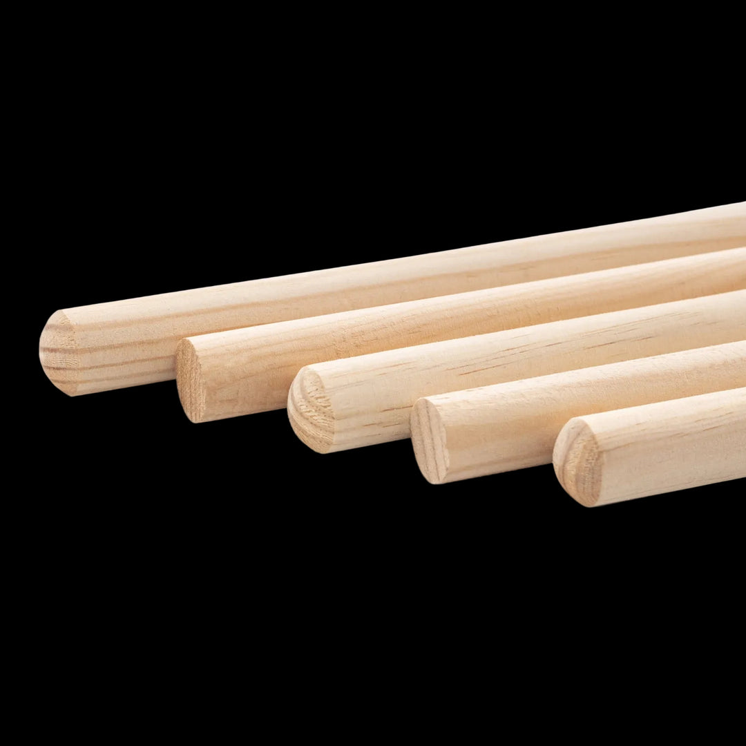 5 palos de madera Mendi