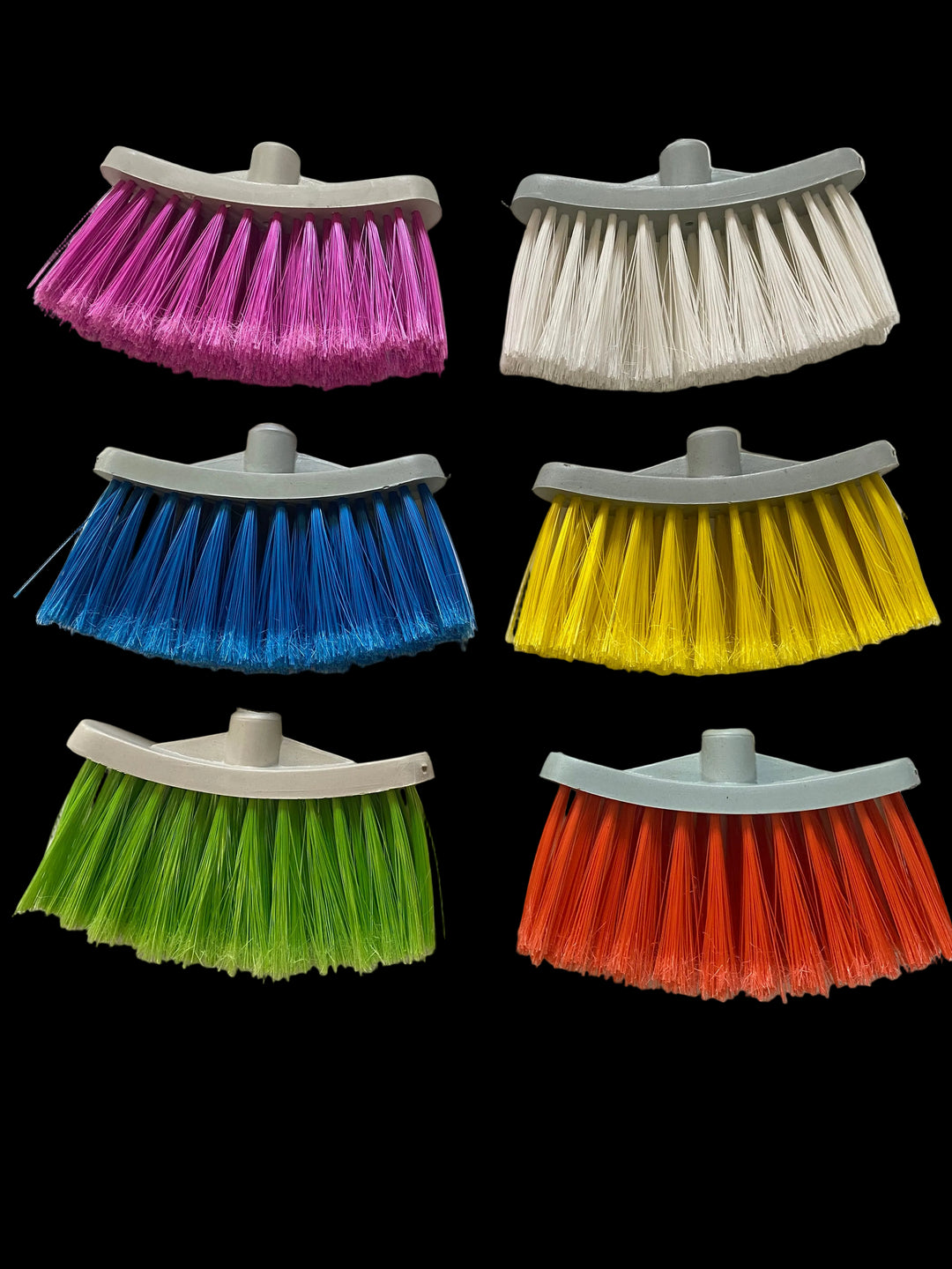 Cepillos de Colores Miden 60 cm ideales para juego de imitación o para limpiar