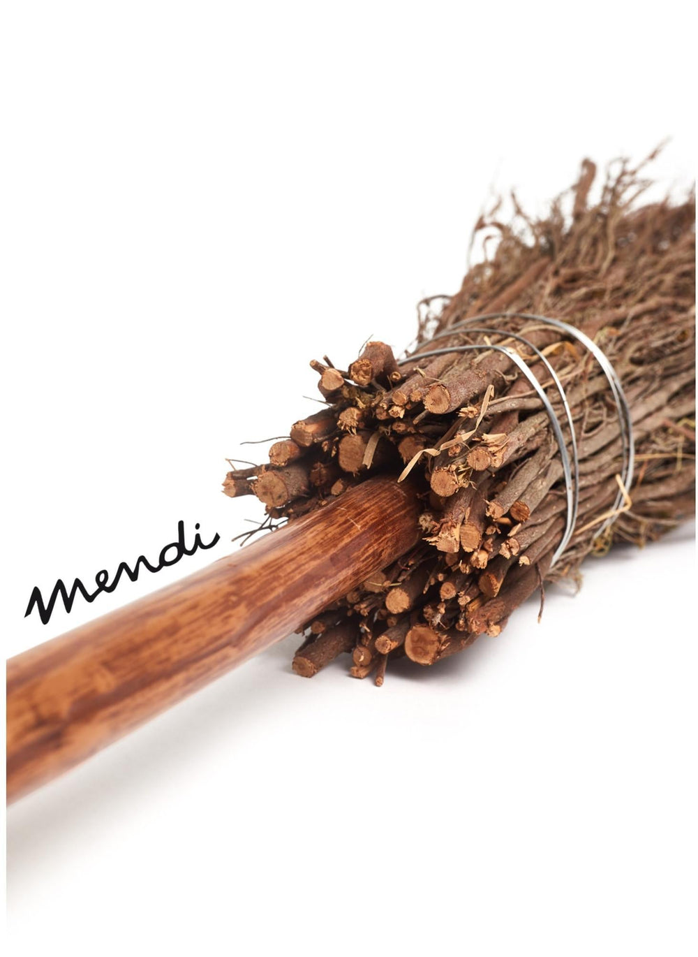 Mendi Super Escoba de Brezo 170 cm 900 gr - Mendi