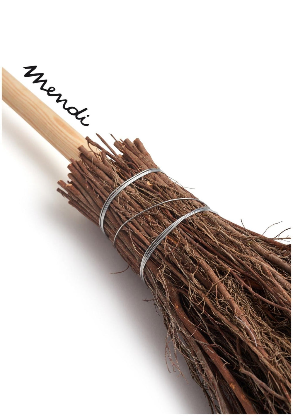 Mendi Super Escoba de Brezo 170 cm 900 gr - Mendi