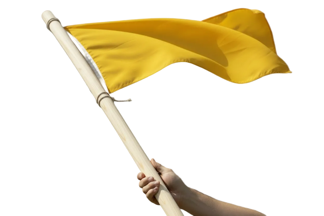 Palo de madera para banderas, mide 120 cm y 24 mm de grosor. Dale visibilidad a tu bandera.