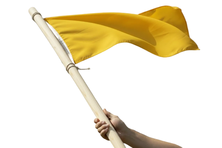 Palo de madera para banderas, mide 120 cm y 24 mm de grosor. Dale visibilidad a tu bandera.