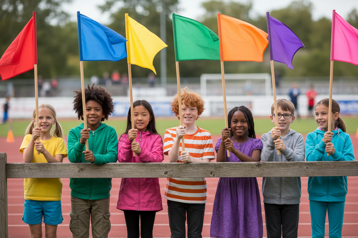 Palos 16 mm de madera, diámetro ideal manos pequeñas